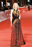 Cate Blanchett in long night dress at red carpet
