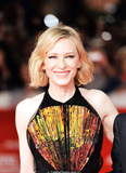 Cate Blanchett in long night dress at red carpet