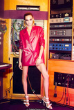 Cara Delevingne sexy for Nasty Gal Collaboration - Autumn/Winter 2019