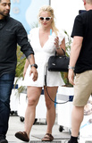 Britney Spears out in Santa Monica - April 24, 2019