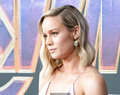 Brie Larson at World Premiere of Marvel Studios 'Avengers Endgame' in Los