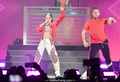 Becky G sexy perfoms on the stage in Florida