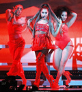 Ariana Grande performs at Sweetener World Tour in Boston - March 20, 2019