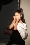 Ariana Grande sexy for Givenchy Fall - Winter 2019