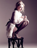 Amanda Seyfried sexy for Interview Magazine, 2010