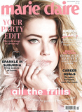 Amber Heard - Marie Claire UK magazine, December 2018