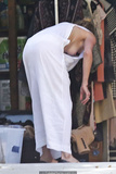 Amber Heard has a tit slip while cleaning out her garage - Juny 30, 2018