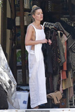 Amber Heard has a tit slip while cleaning out her garage - Juny 30, 2018