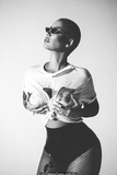 Amber Rose sexy and see through for Galore Magazine 2018