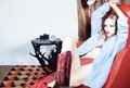 Amanda Seyfried sexy for W magazine, April 2014