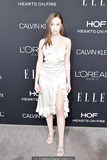 Alycia Debnam-Carey at Elle's 25th Annual Women in Hollywood Celebration in LA