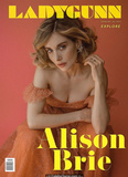 Alison Brie for LadyGunn Magazine - August/September 2019