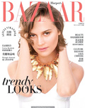 Alicia Vikander for Harper's Bazaar Magazine, Taiwan - May 2019