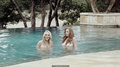 Lindsay Lohan and Alicia Rachel Marek nude in Machete (2010)