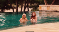 Lindsay Lohan and Alicia Rachel Marek nude in Machete (2010)