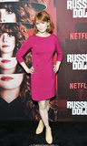 Alicia Witt at Netflix's Russian Doll season 1 premiere in New York City -