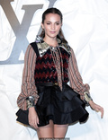 Alicia Vikander leggy at Louis Vuitton Maison Seoul opening in Seoul - October