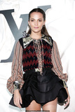 Alicia Vikander leggy at Louis Vuitton Maison Seoul opening in Seoul - October