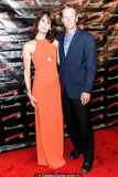 Alexandra Paul in red dress at 30th anniversary of Baywatch at the Viceroy