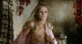 Ursula Andress and Monica Randall topless at Soleil rouge (1971)
