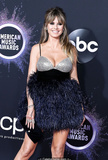 Heidi Klum cleavage at 2019 American Music Awards at the Microsoft Theater in