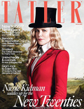 Actress Nicole Kidman sexy for Tatler Magazine, UK - January 2020