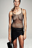 Daria Werbowy Topless (12 Photos)