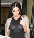 Kim Kardashian See Through (21 Photos)