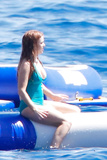 Isla Fisher in a Swimsuit (8 Photos)