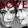 Kim Kardashian & Cara Delevingne & Kendall Jenner from Love Magazine (3 Photos)