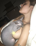 Tallulah Willis Sexy & Topless (5 Photos)