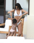 Kim Kardashian in a Swimsuit (15 Photos)