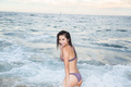 Brenda Song in a Bikini (4 Photos)