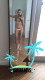Charlotte McKinney in a Bikini (2 Photos)