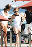 Lindsay Lohan Cameltoe & Pokies (3 Photos)